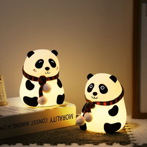 Silicone Panda Lamp™