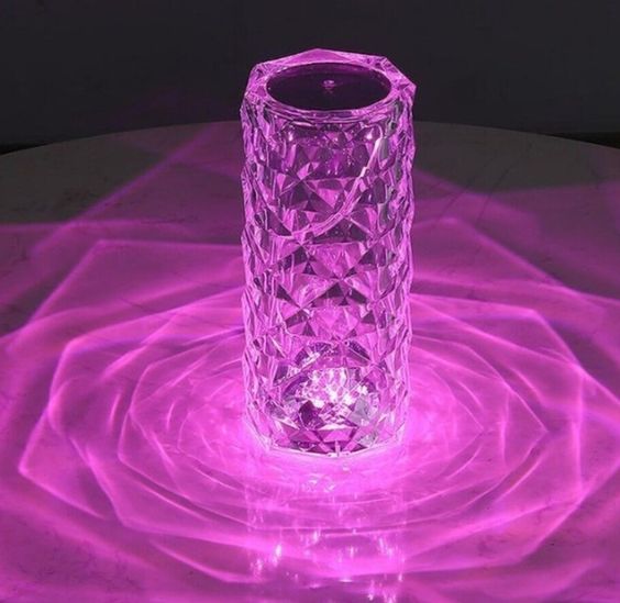 Crystal Rose Lamp™