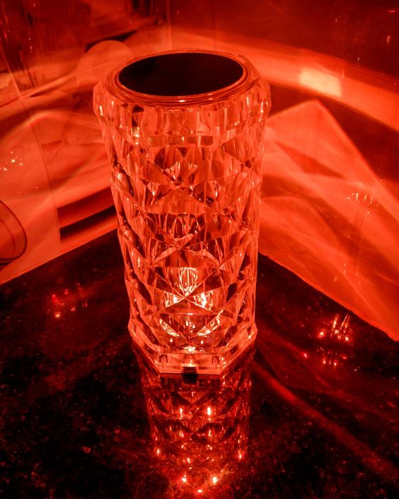 Crystal Rose Lamp™