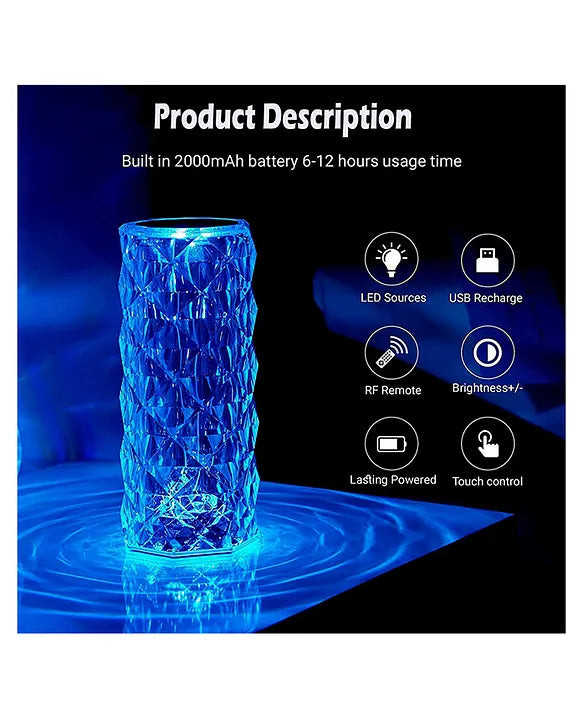 Crystal Rose Lamp™