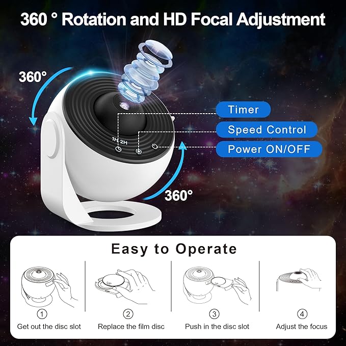 Galaxy Projector pro™