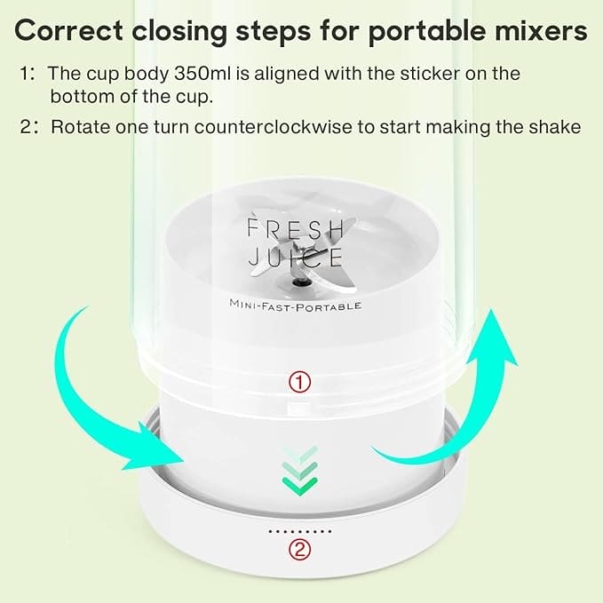 Portable Smoothie Blender™
