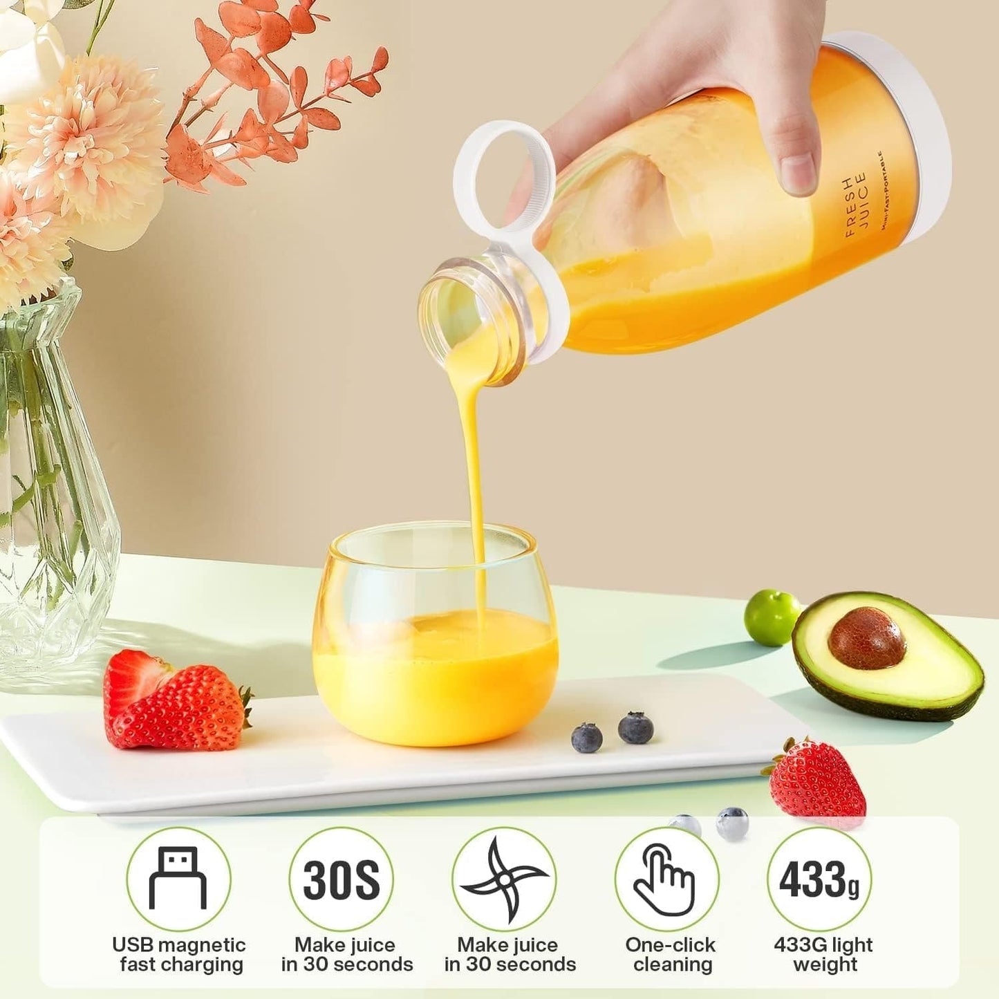 Portable Smoothie Blender™