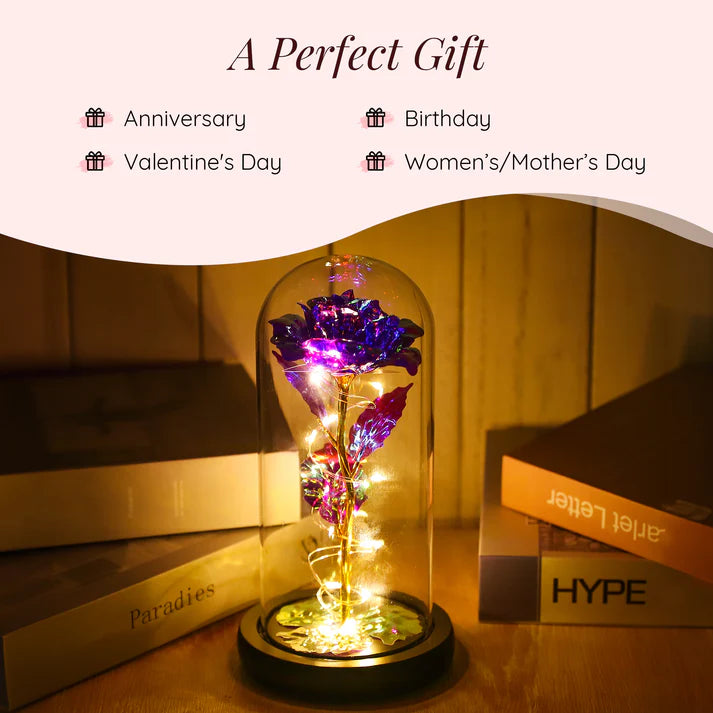 Artificial Rose Lamp™
